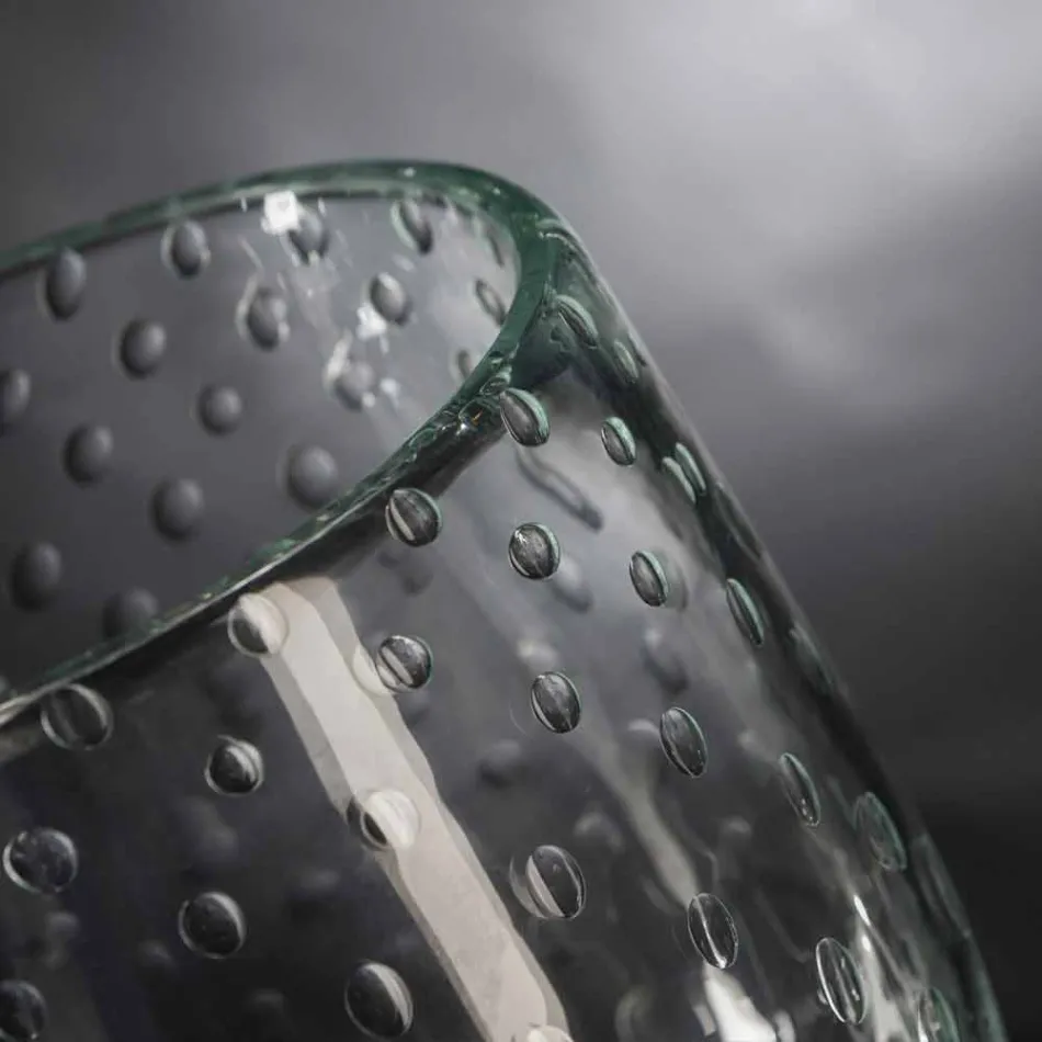 Vaso Elegante per Interni in Vetro di Murano Made in Italy - Copernico Viadurini