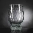 Vaso Elegante per Interni in Vetro di Murano Made in Italy - Copernico Viadurini