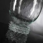Vaso Elegante per Interni in Vetro di Murano Made in Italy - Copernico Viadurini