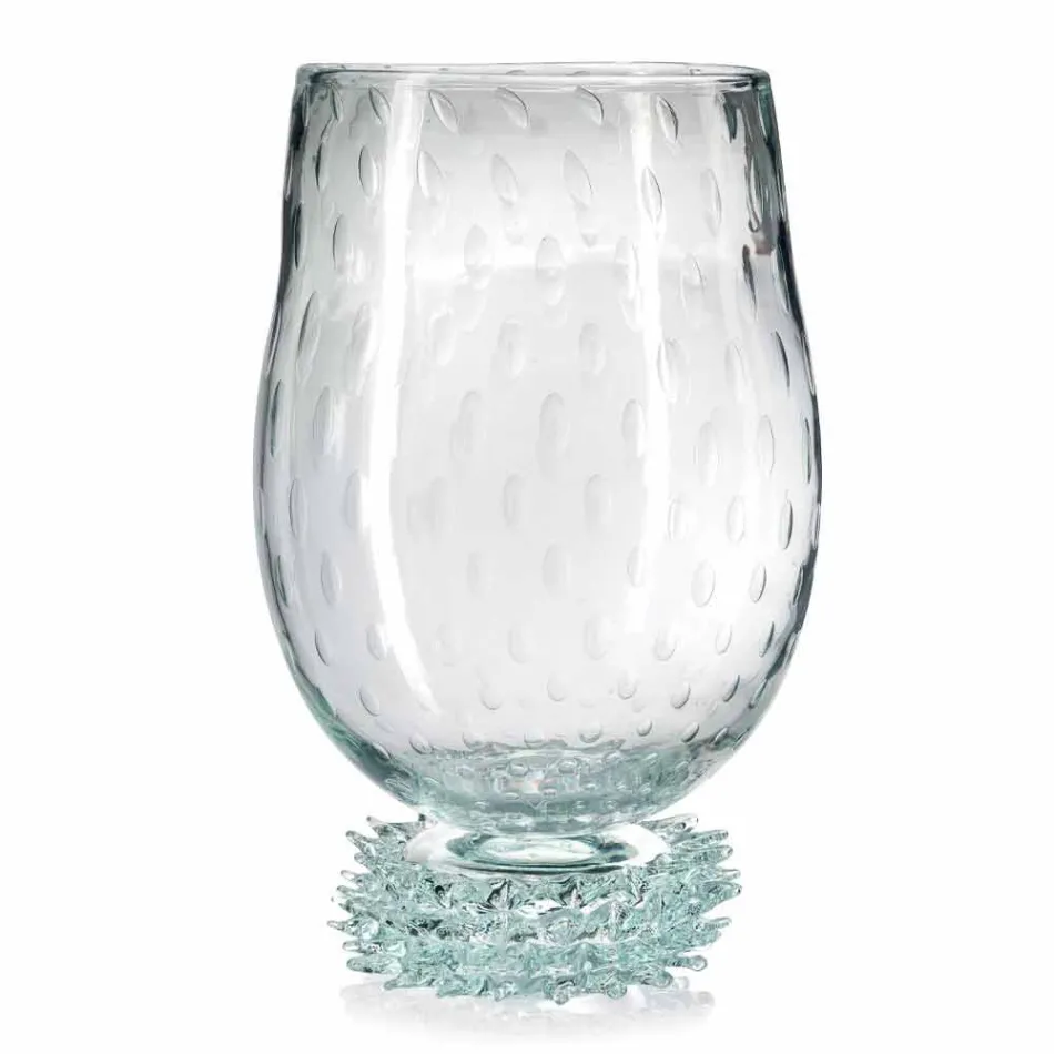 Vaso Elegante per Interni in Vetro di Murano Made in Italy - Copernico Viadurini