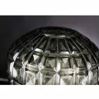 Vaso Elegante per Interni in Vetro Lavorato a Mano Made in Italy - Clarabella Viadurini