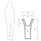 Vaso Fioriera da Giardino in Polietilene Colorato Made in Italy - Tremont Viadurini