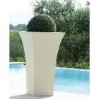 Vaso Fioriera da Giardino in Polietilene Colorato Made in Italy - Tremont Viadurini