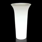 Vaso Fioriera da Giardino Rotondo in Polietilene Made in Italy - Tremont Viadurini