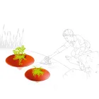 Vaso Galleggiante da Esterno in Polietilene Colorato Made in Italy - Boa Viadurini