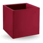 Vaso in Polietilene Colorato Forma Cubica Realizzato in Italia - Tonello Viadurini