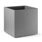 Vaso in Polietilene Colorato Forma Cubica Realizzato in Italia - Tonello Viadurini