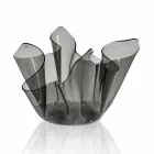 Vaso interno/esterno drappeggiato fumé Pina, design moderno  Viadurini