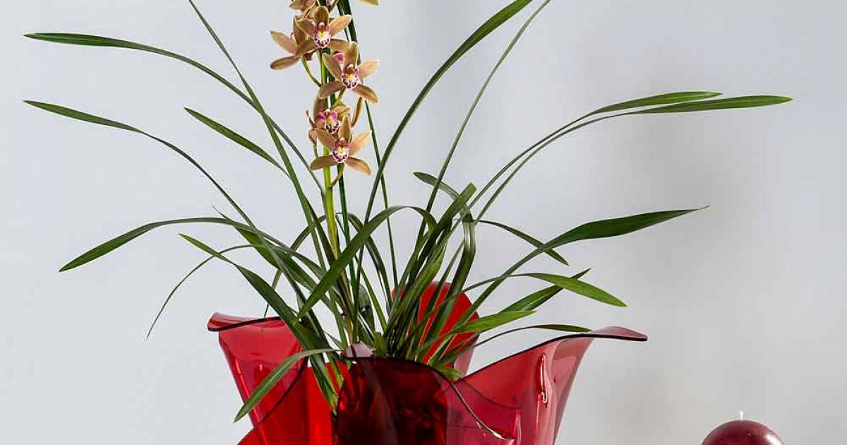 Vaso Cuore In Ceramica Rossa - 26 Cm, Decorazione Moderna Per Soggiorno, Tavolo, Con Fiori Freschi O Secchi - Foto 6