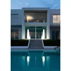 Vaso Luminoso da Esterno con Luce LED in Polietilene Made in Italy - Nadai Viadurini