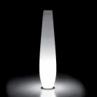 Vaso Luminoso da Esterno con Luce LED in Polietilene Made in Italy - Nadai Viadurini