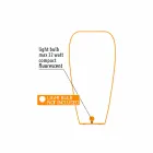 Vaso Luminoso da Esterno Design Moderno in Polietilene, 2 Pezzi - Skin by Myyour Viadurini