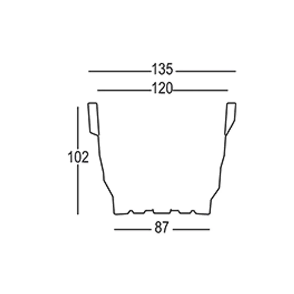 Vaso Luminoso da Giardino in Polietilene con LED Made in Italy - Poldo Viadurini