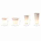 Vaso Luminoso per Esterni e Interni, Design Colorato in 3 Dimensioni - Vasostar Viadurini