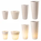 Vaso Luminoso per Esterni e Interni, Design Colorato in 3 Dimensioni - Vasostar Viadurini