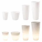 Vaso Luminoso per Esterni e Interni, Design Colorato in 3 Dimensioni - Vasostar Viadurini