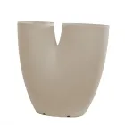 Vaso Moderno da Giardino Colorato in Polietilene Made in Italy - Flowes Viadurini