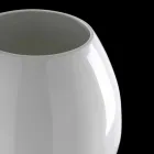 Vaso Moderno da Interno in Ceramica Lavorata a Mano Made in Italy - Clarissa Viadurini