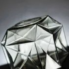 Vaso Moderno da Interno in Vetro Realizzato Artigianalmente in Italia - Aquila Viadurini