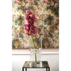 Vaso Moderno in Cristallo Acrilico Attorcigliato Varie Finiture - Cigaretto Viadurini