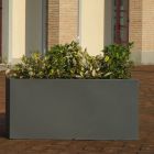 Vaso o Divisorio Colorato per Esterni 3 Dimensioni Made in Italy - Plants Viadurini