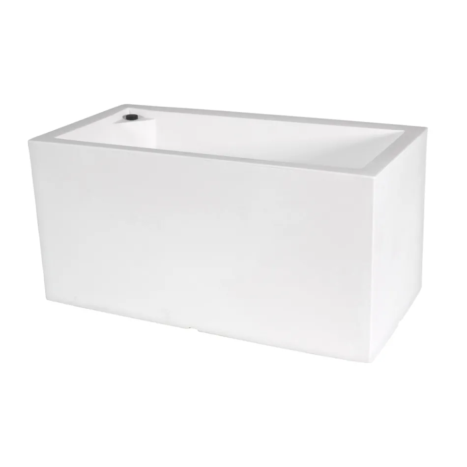 Vaso o Divisorio Colorato per Esterni 3 Dimensioni Made in Italy - Plants Viadurini