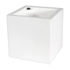 Vaso o Divisorio Colorato per Esterni 3 Dimensioni Made in Italy - Plants Viadurini