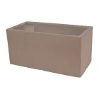 Vaso o Divisorio Colorato per Esterni 3 Dimensioni Made in Italy - Plants Viadurini