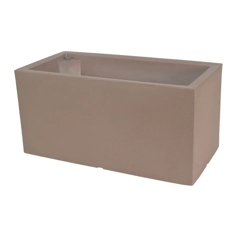 Vaso o Divisorio Colorato per Esterni 3 Dimensioni Made in Italy - Plants Viadurini