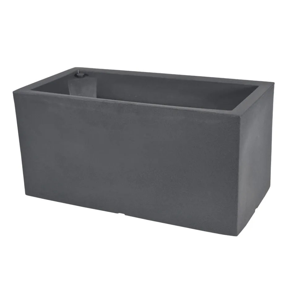 Vaso o Divisorio Colorato per Esterni 3 Dimensioni Made in Italy - Plants Viadurini