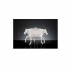 Vaso Ornamentale da Interno in Ceramica Bianca o Oro 24k Made in Italy - Jacky Viadurini