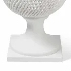 Vaso Ornamentale da Interno in Ceramica Lavorata a Mano in Italia - Napoleone Viadurini