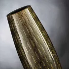 Vaso Ornamentale in Vetro Soffiato di Murano Colorato Made in Italy - Asper Viadurini