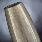 Vaso Ornamentale in Vetro Soffiato di Murano Colorato Made in Italy - Asper Viadurini