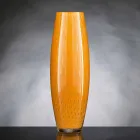 Vaso Ornamentale in Vetro Soffiato di Murano Colorato Made in Italy - Asper Viadurini