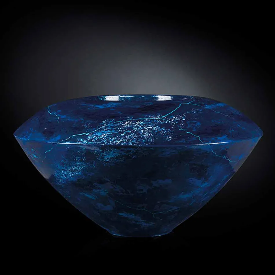 Vaso Ornamentale Moderno in Polietilene Colorato Realizzato in Italia - Timber Viadurini