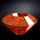 Vaso Ornamentale Moderno in Polietilene Colorato Realizzato in Italia - Timber Viadurini