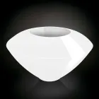 Vaso Ornamentale Moderno in Polietilene Colorato Realizzato in Italia - Timber Viadurini