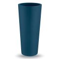 Vaso per Esterno Rotondo in Polietilene Colorato Made in Italy - Nippon