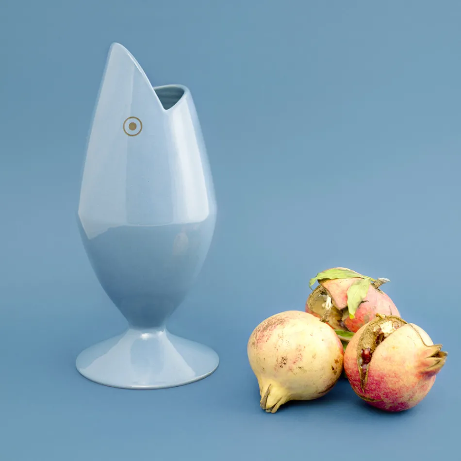 Vaso Portafiori in Ceramica Realizzato Artigianalmente in Italia - Tonno Viadurini