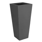 Vaso Quadrato da Giardino Colorato Fluo e con Luce Made in Italy - Avanas Viadurini