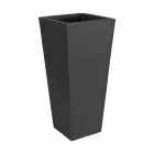 Vaso Quadrato da Giardino Colorato Fluo e con Luce Made in Italy - Avanas Viadurini