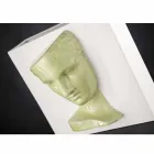 Vaso Rettangolare Moderno in Ceramica Colorata Lavorata a Mano in Italia - Lucas Viadurini