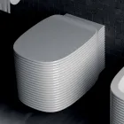 Vaso sospeso in ceramica di design moderno fatto in Italia, Amleto Viadurini