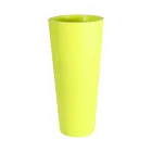 Vaso Tondo da Giardino Colorato Fluo e con Luce Made in Italy - Avanas Viadurini