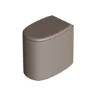 Vaso WC a Terra in Ceramica di Diversi Colori Made in Italy - Ragazza Viadurini