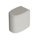 Vaso WC a Terra in Ceramica di Diversi Colori Made in Italy - Ragazza Viadurini