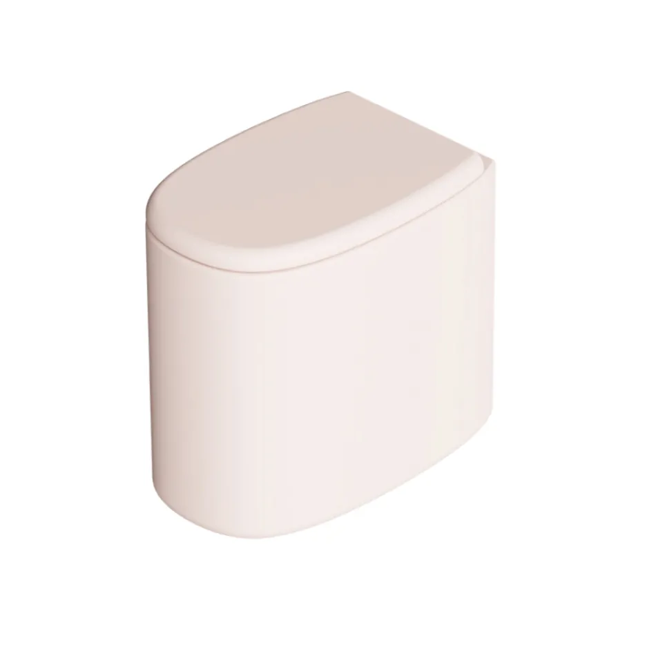 Vaso WC a Terra in Ceramica di Diversi Colori Made in Italy - Ragazza Viadurini