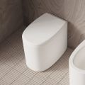 Vaso WC a Terra in Ceramica di Diversi Colori Made in Italy - Ragazza