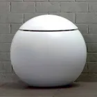 Vaso WC di Design a Sfera Fatto in Italia in Ceramica Fanna Viadurini